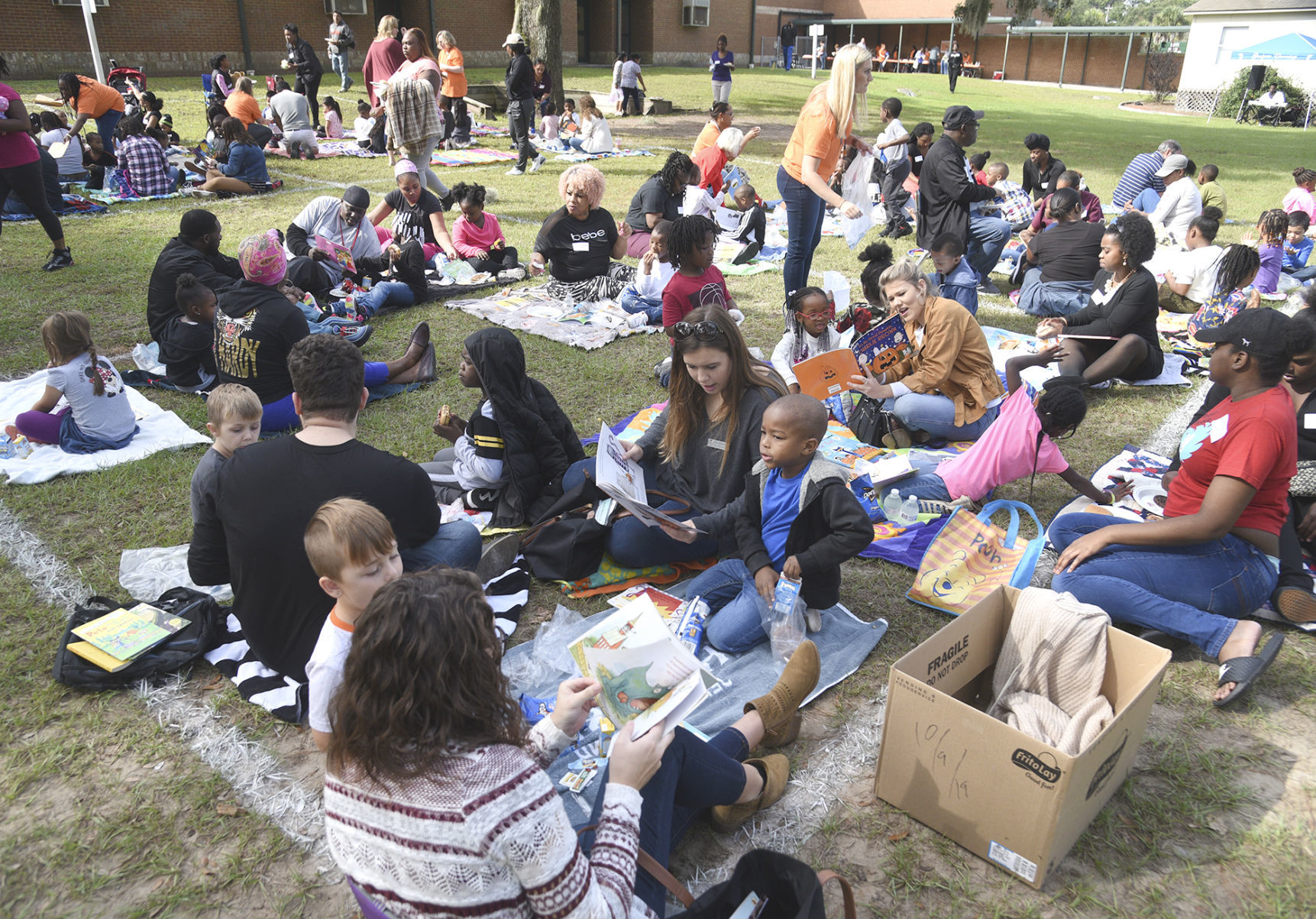 Literacy on the Lawn